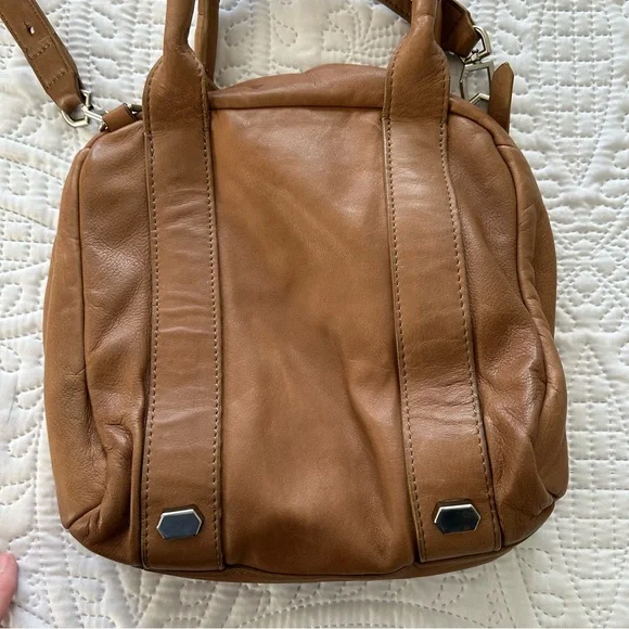 Liebeskind Brown Leather Shoulder Bag - Picture 6 of 11